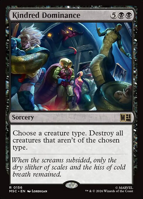 Kindred Dominance (Foil)