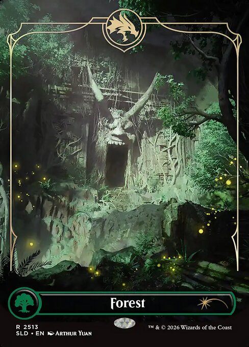 Forest (Foil)