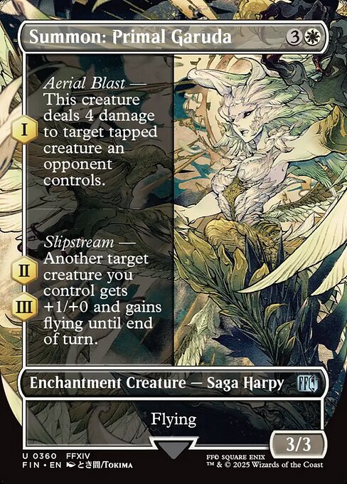 Summon: Primal Garuda (Foil)