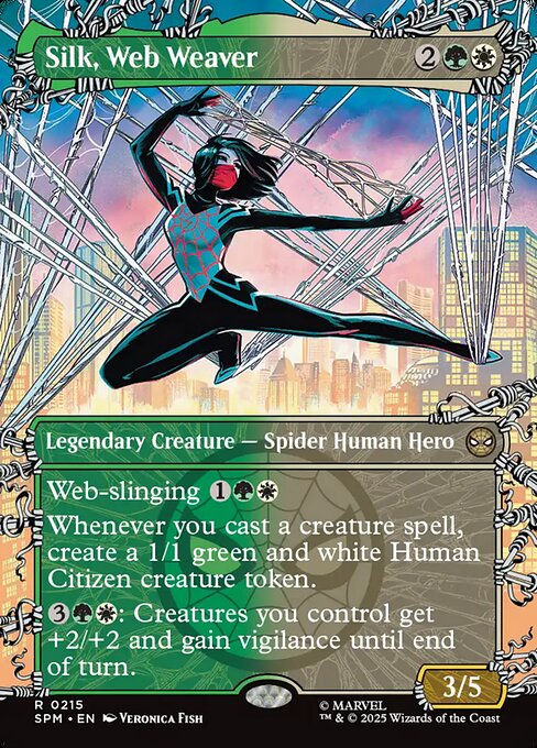 Silk, Web Weaver (Foil)
