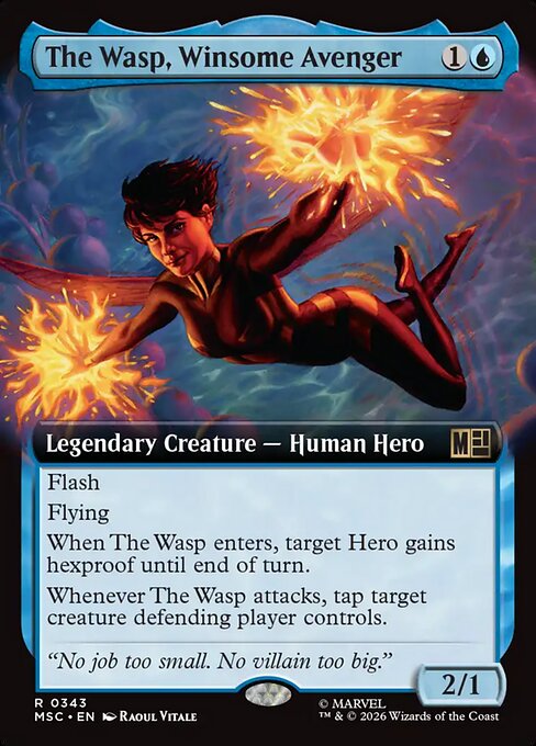 The Wasp, Winsome Avenger (Foil)