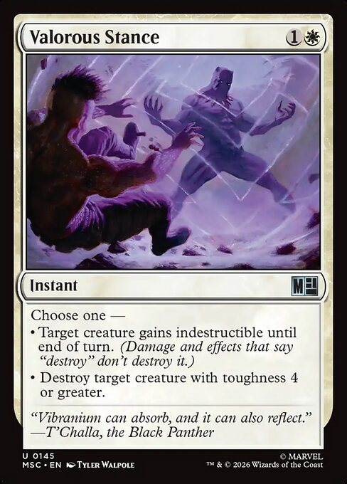 Valorous Stance (Foil)