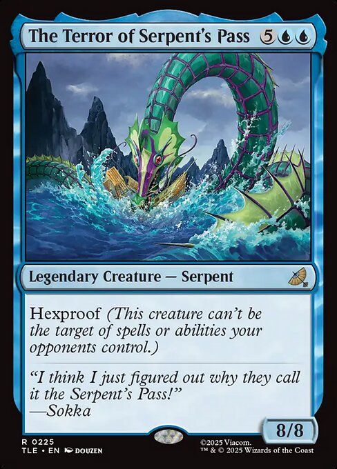 The Terror of Serpent's Pass (Foil)
