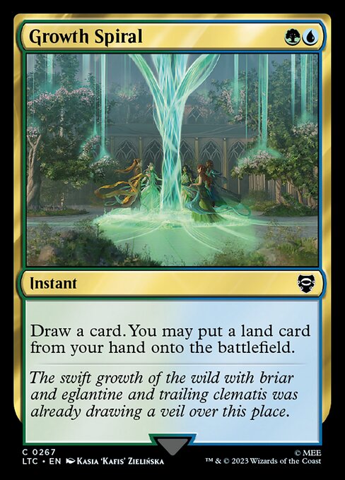 Draw a card. You may put a land card from your hand onto the battlefield.