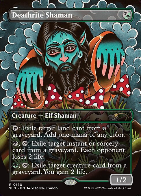 Deathrite Shaman (Foil)