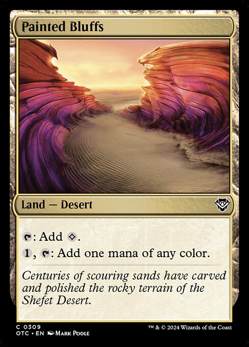 {T}: Add {C}.
{1}, {T}: Add one mana of any color.