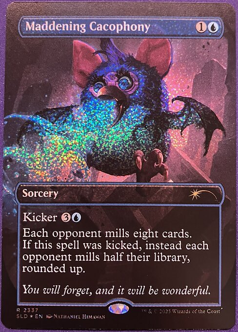 Maddening Cacophony (Foil)