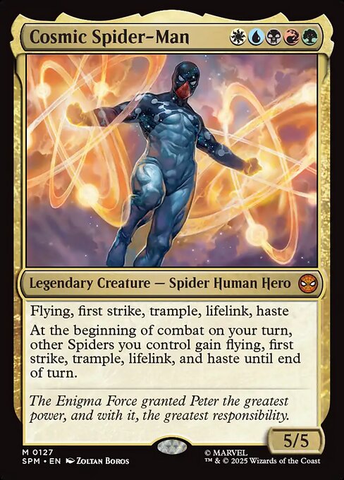 Cosmic Spider-Man (Foil)