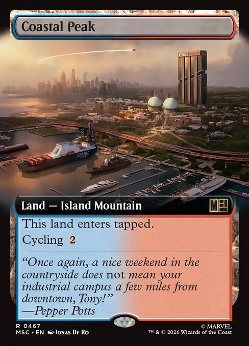 Coastal Peak (Foil)