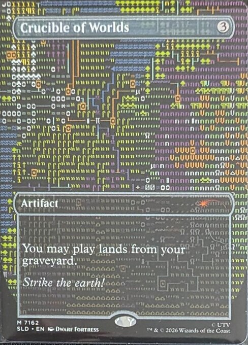 Crucible of Worlds (Foil)