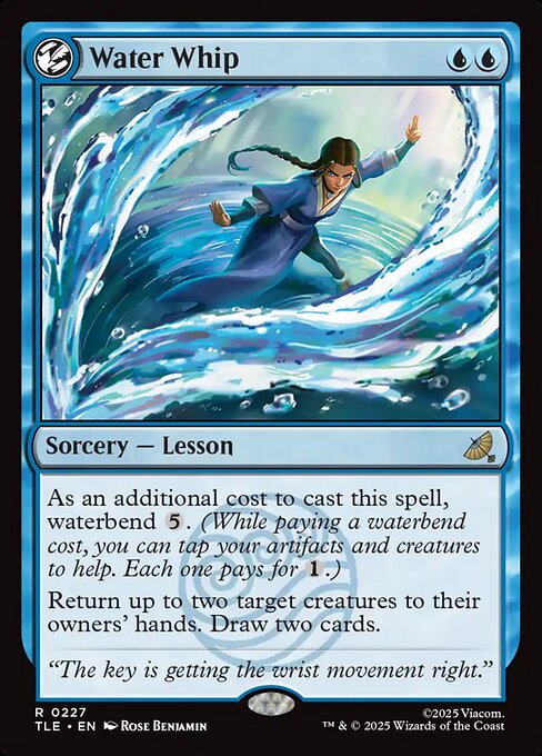 Water Whip (Foil)