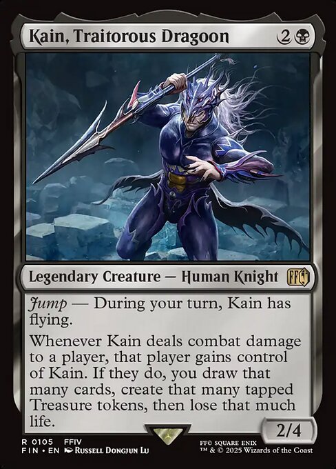 Kain, Traitorous Dragoon (Foil)