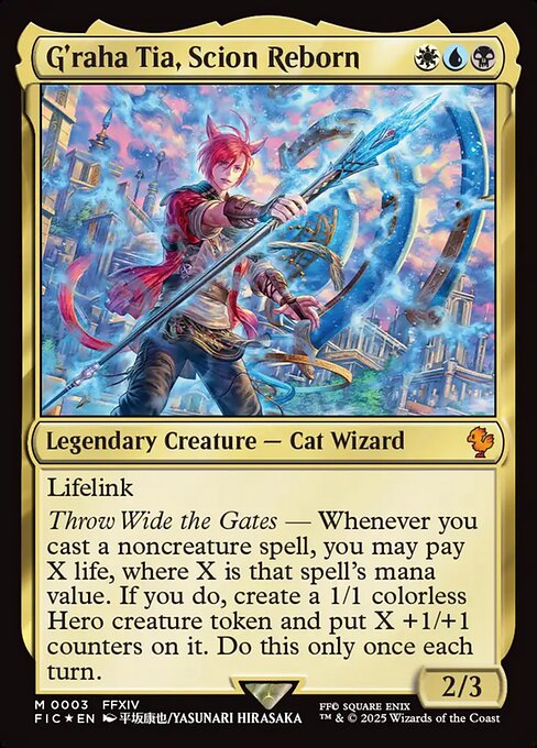 G'raha Tia, Scion Reborn (Foil)