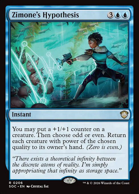 Zimone's Hypothesis (Foil)