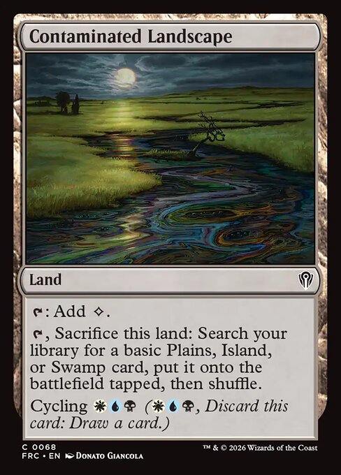 Contaminated Landscape (Foil)