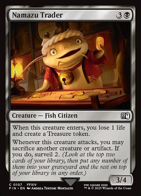 Namazu Trader (Foil)