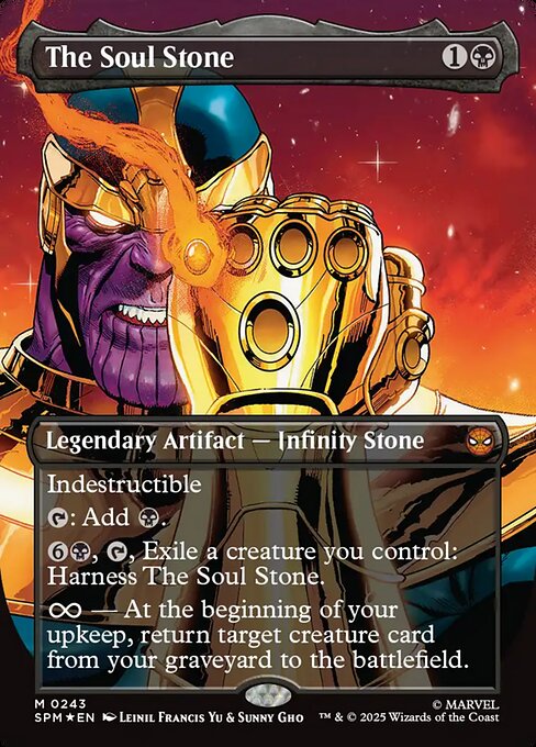 The Soul Stone (Foil)