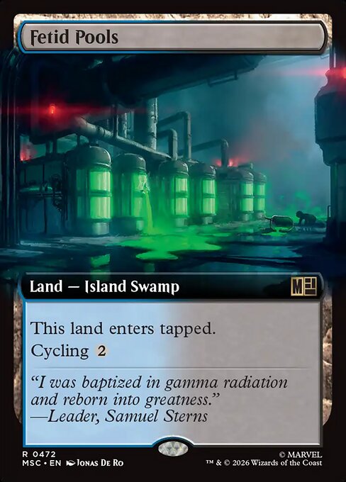 Fetid Pools (Foil)