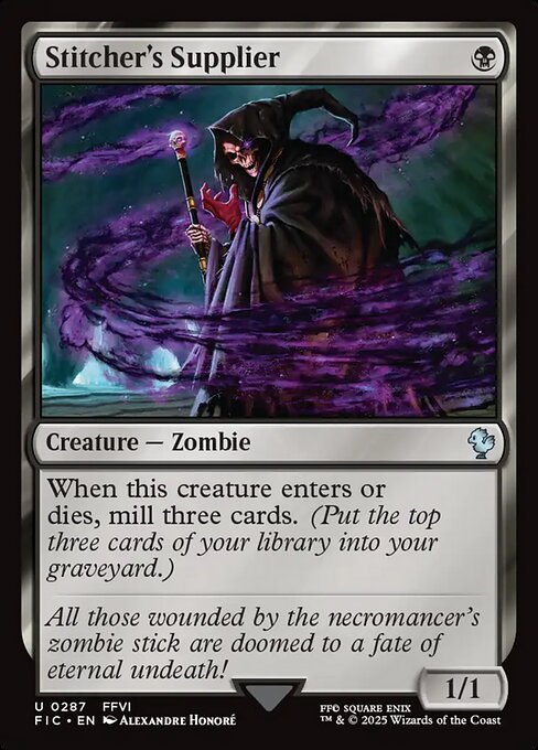 Stitcher's Supplier (Foil)