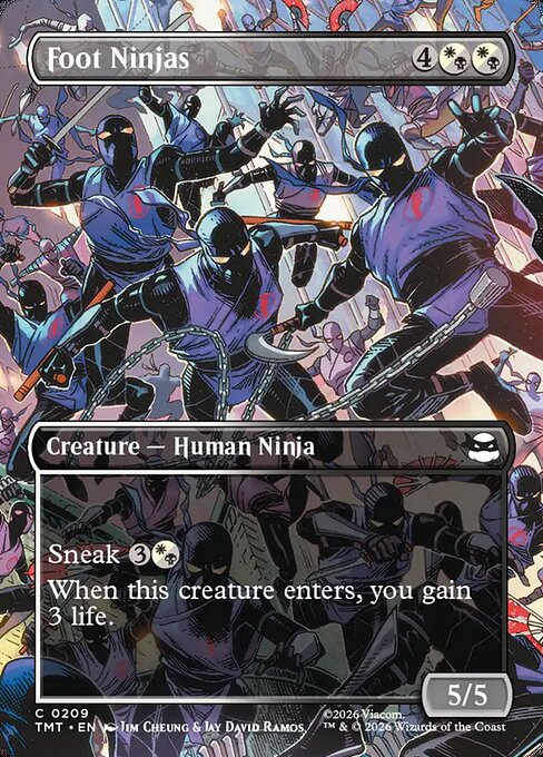 Foot Ninjas (Foil)