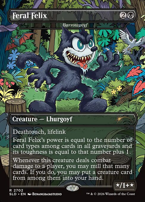 Barrowgoyf (Foil)