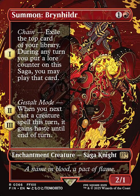 Summon: Brynhildr (Foil)