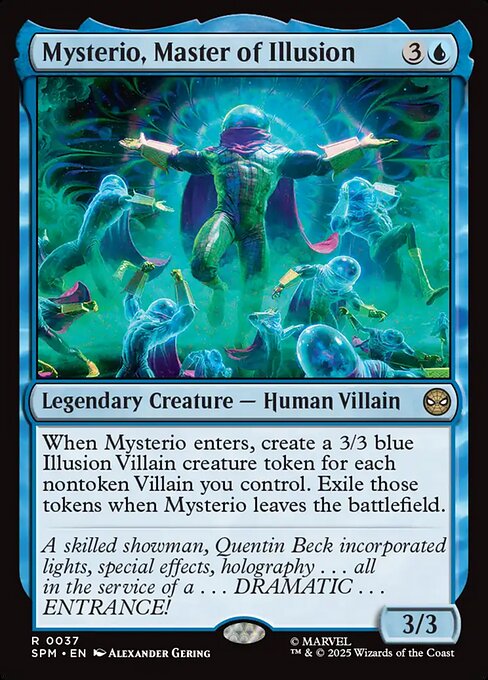 Mysterio, Master of Illusion (Foil)