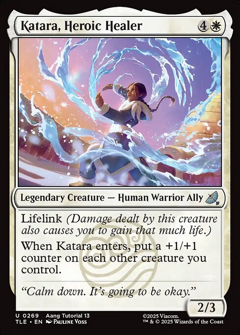 Katara, Heroic Healer (Foil)