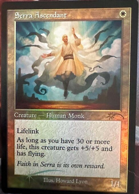 Serra Ascendant (Foil)