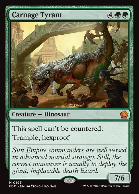 Carnage Tyrant (Foil)
