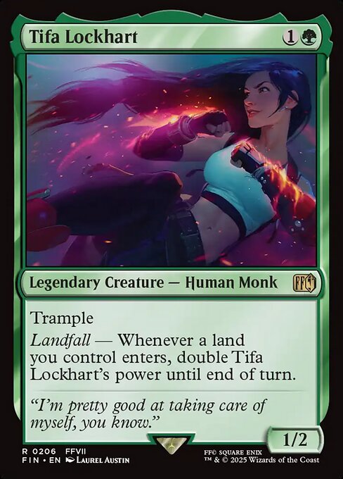 Tifa Lockhart (Foil)