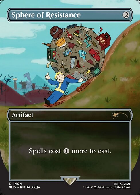 Spells cost {1} more to cast.