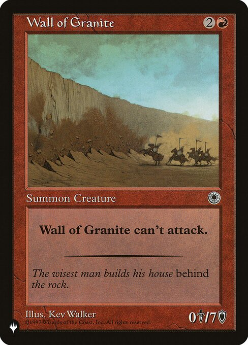 Defender (This creature can't attack.)