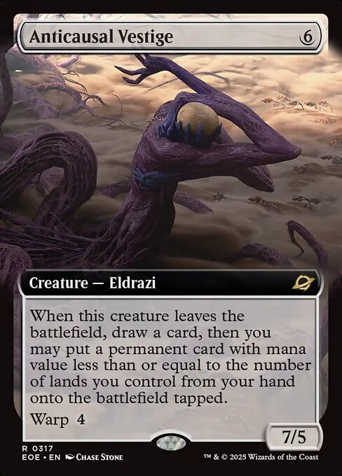 Anticausal Vestige (Foil)