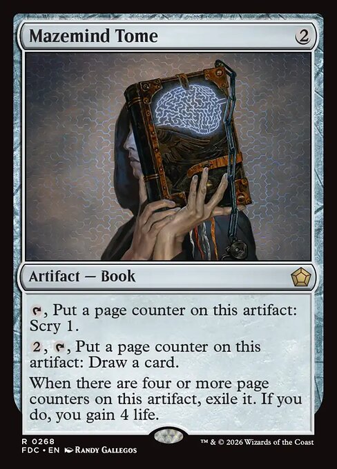 Mazemind Tome (Foil)