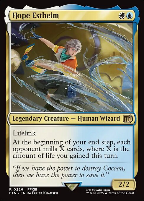 Hope Estheim (Foil)
