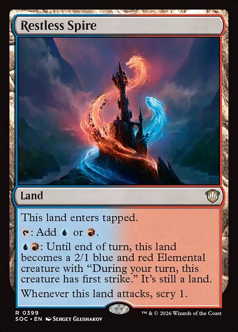 Restless Spire (Foil)