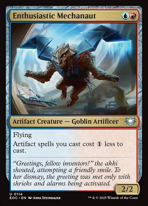 Enthusiastic Mechanaut (Foil)