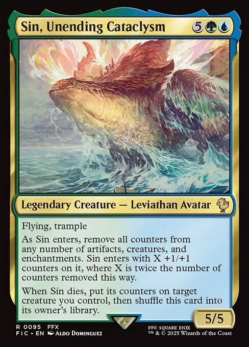 Sin, Unending Cataclysm (Foil)