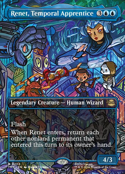 Renet, Temporal Apprentice (Foil)