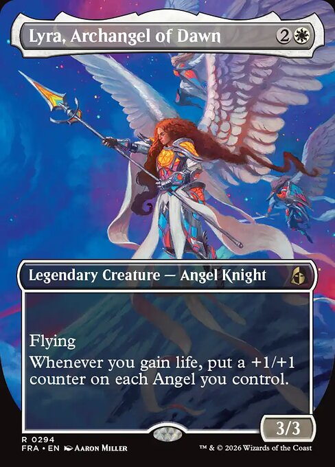 Lyra, Archangel of Dawn (Foil)