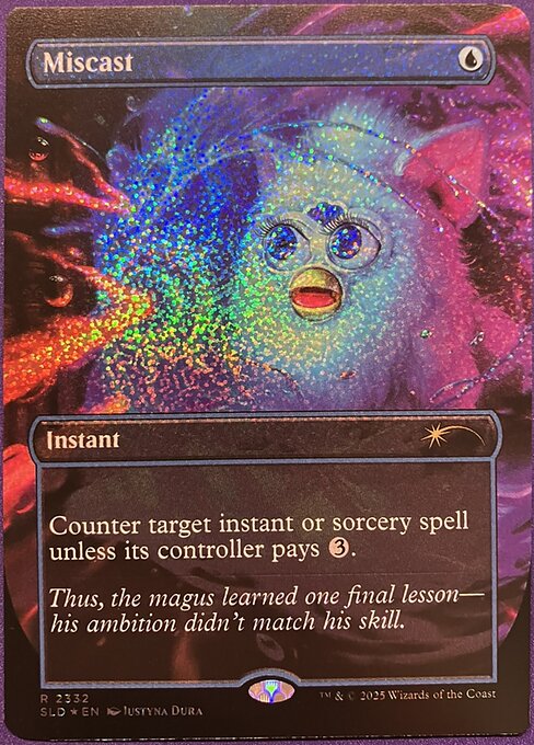 Miscast (Foil)