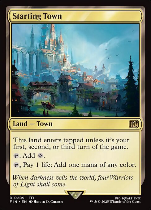Starting Town (Foil)