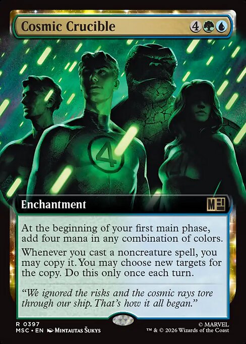Cosmic Crucible (Foil)