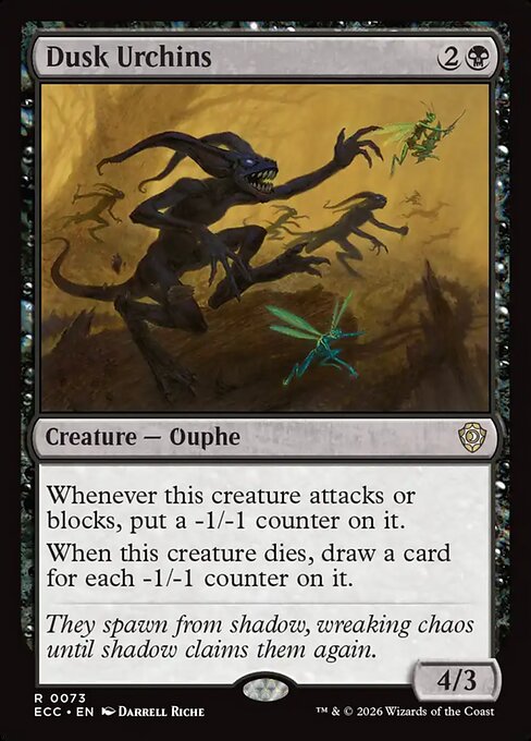 Dusk Urchins (Foil)