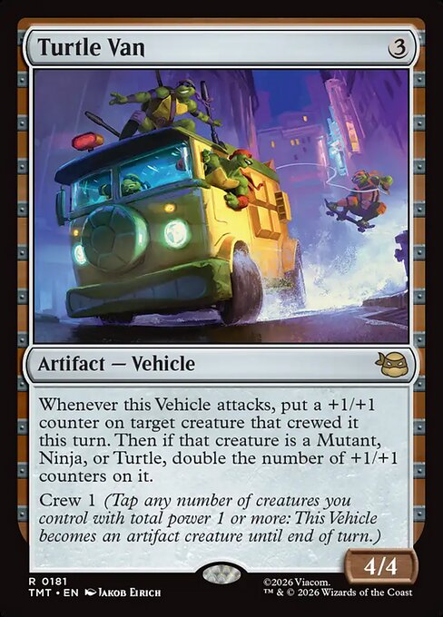 Turtle Van (Foil)