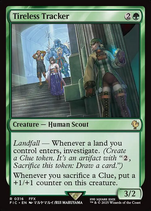 Tireless Tracker (Foil)