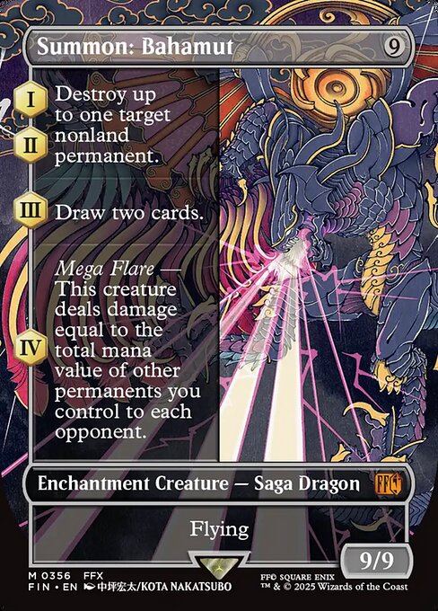 Summon: Bahamut (Foil)