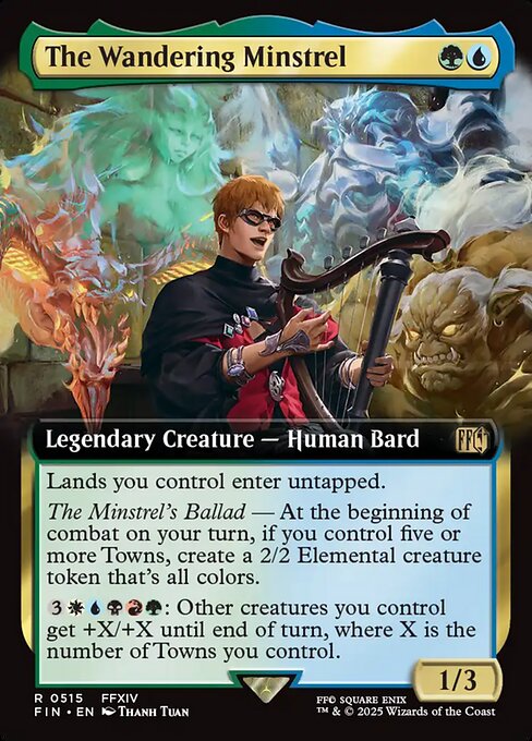 The Wandering Minstrel (Foil)