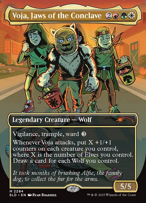 Voja, Jaws of the Conclave (Foil)